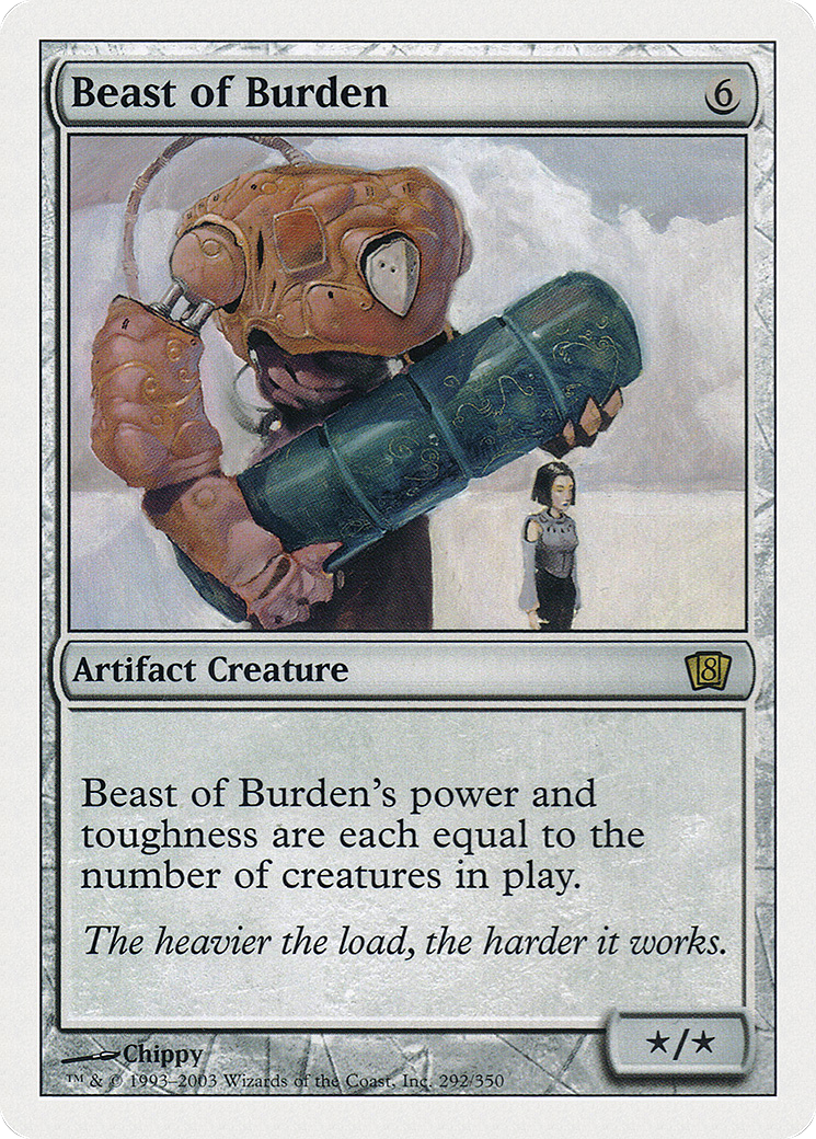 Beast of Burden [8ED-292]