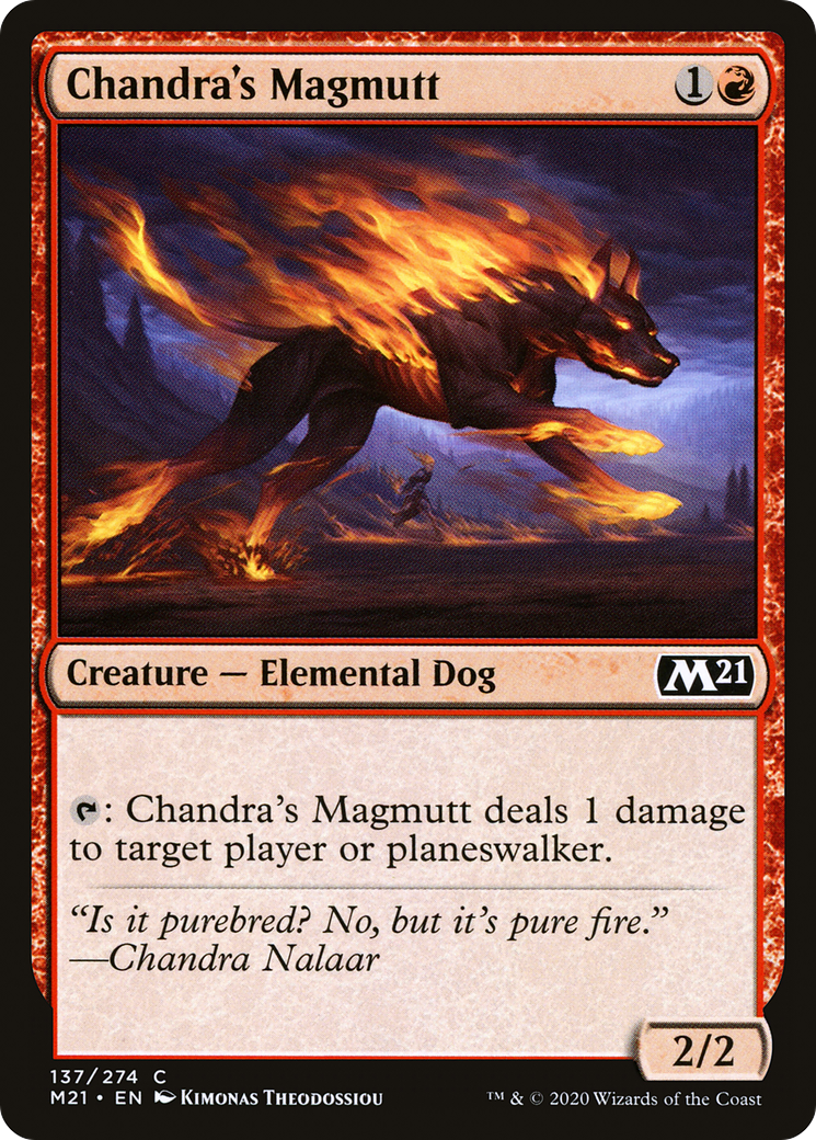 Chandra's Magmutt [M21-137]