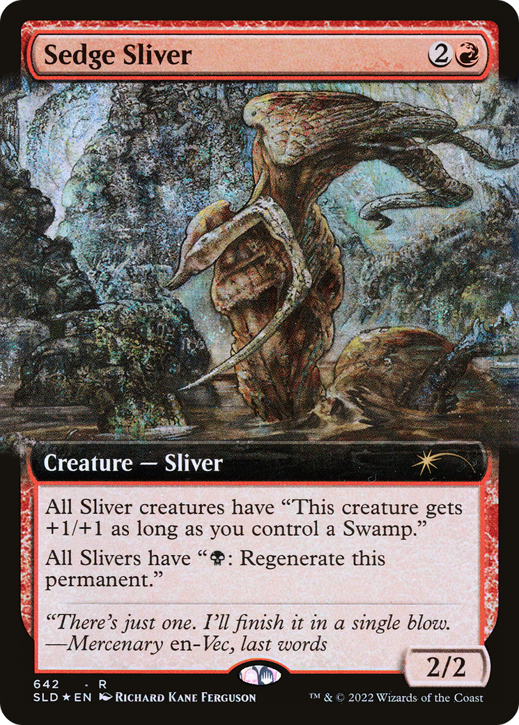 Sedge Sliver - Extended Art [SLD-642]