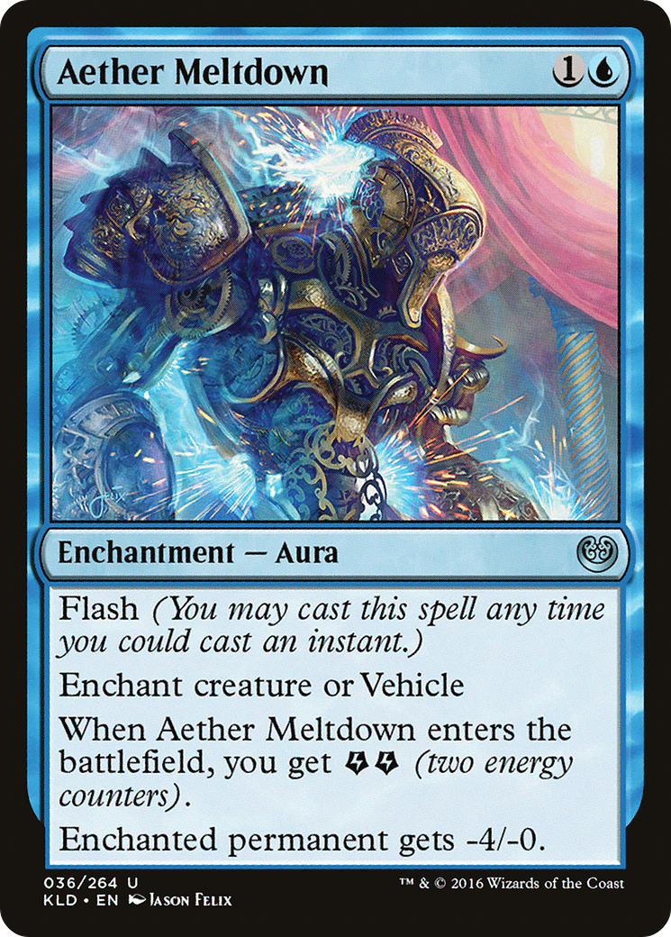 Aether Meltdown [KLD-36]