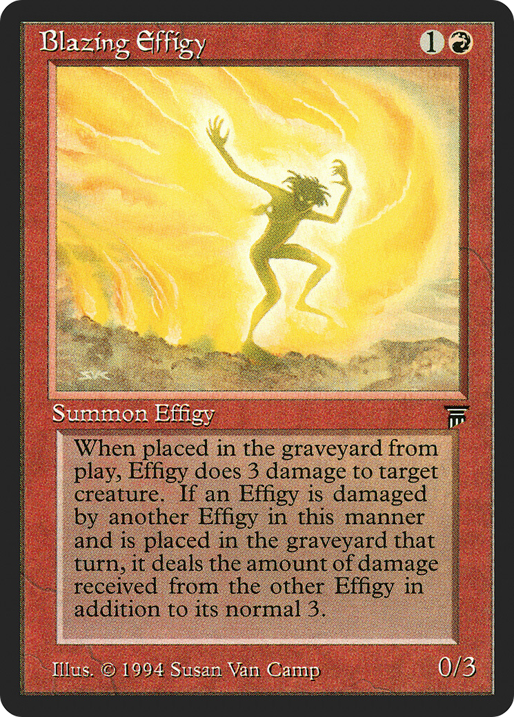 Blazing Effigy [LEG-134]