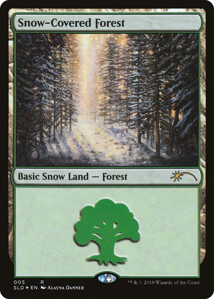 Snow-Covered Forest [SLD-5]