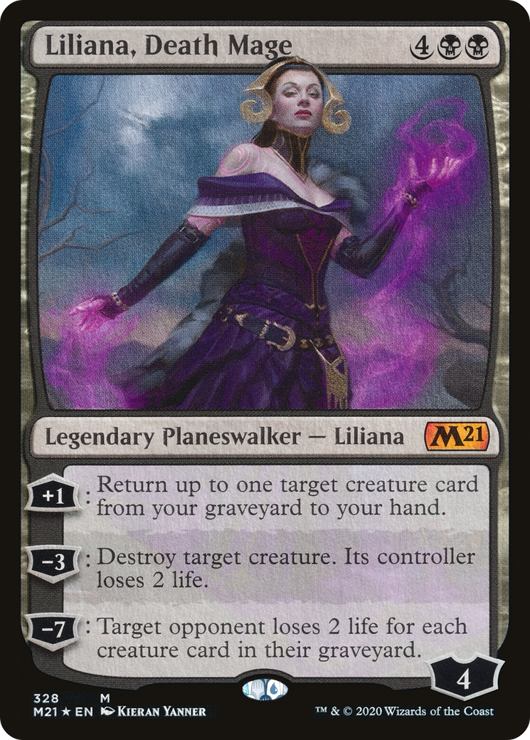 Liliana, Death Mage [M21-328]