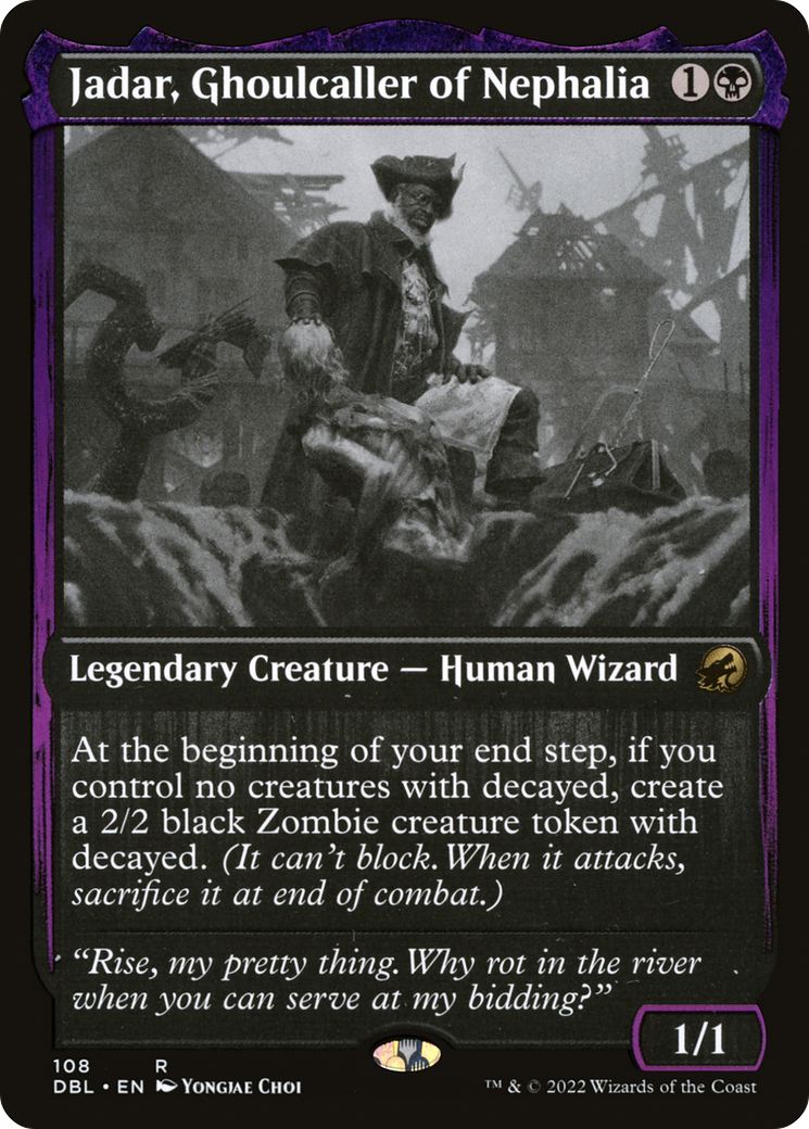 Jadar, Ghoulcaller of Nephalia [DBL-108]