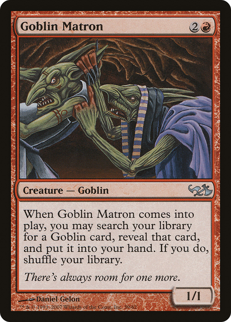 Goblin Matron [DD1-39]