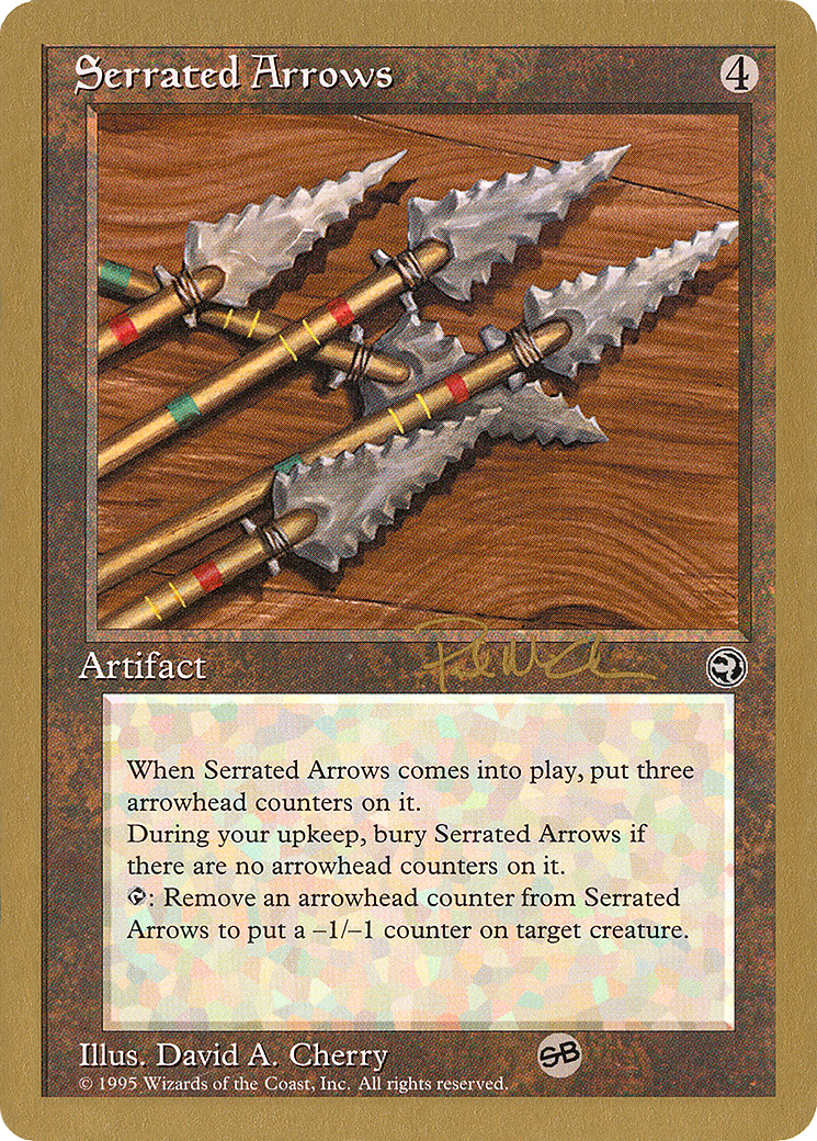 Serrated Arrows [WC97-pm110sb]