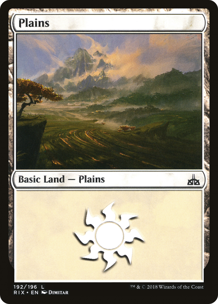 Plains [RIX-192]