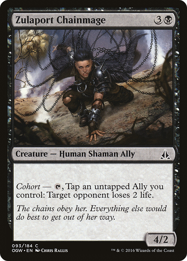 Zulaport Chainmage [OGW-93]