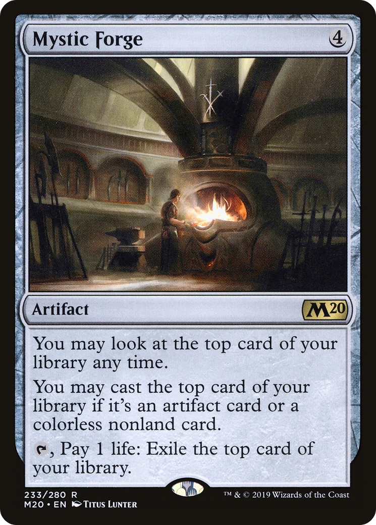 Mystic Forge [M20-233]