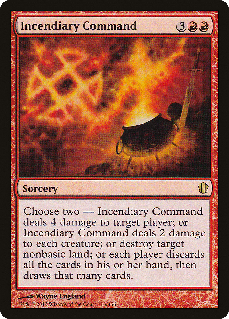 Incendiary Command [C13-113]