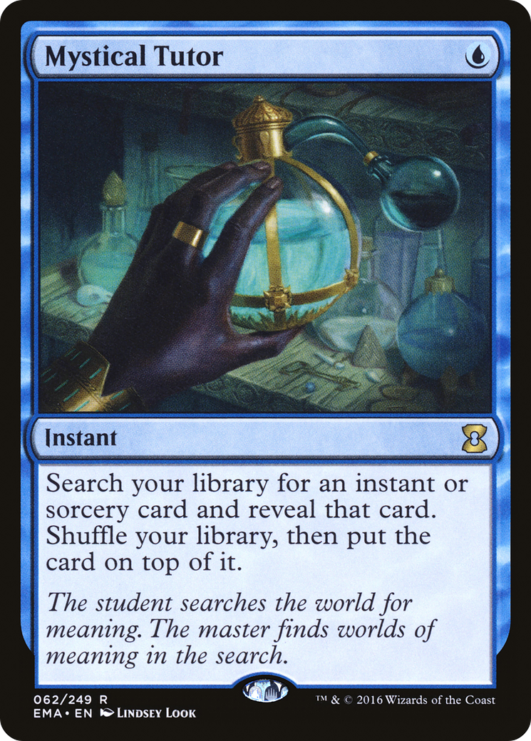 Mystical Tutor [EMA-62]