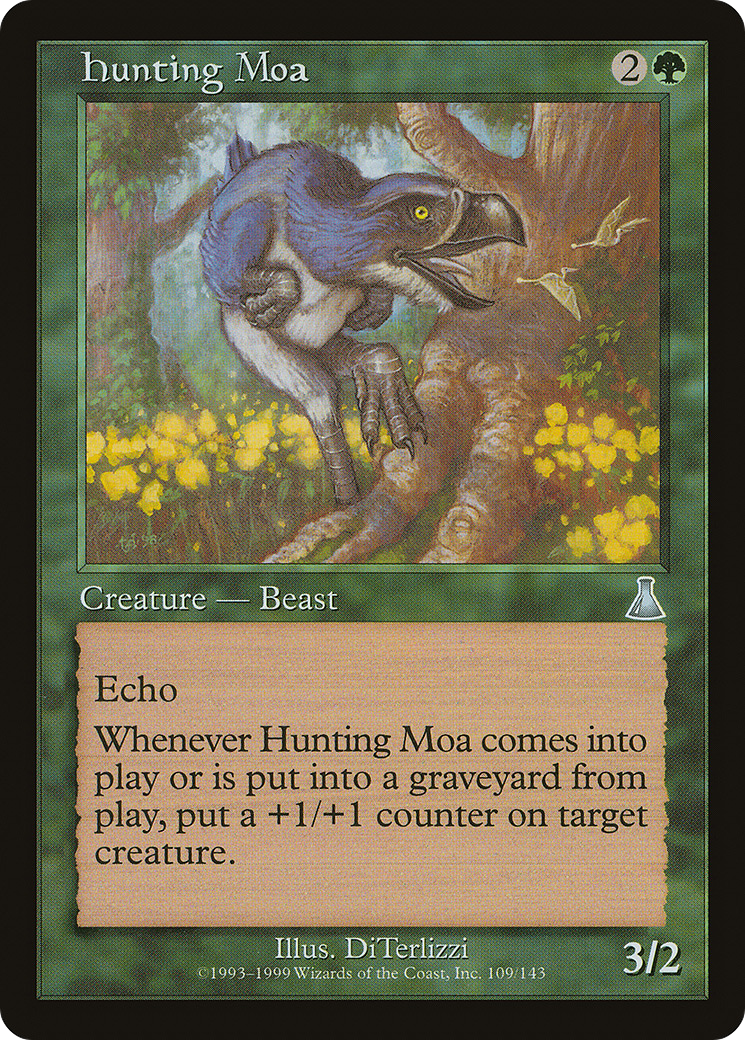 Hunting Moa [UDS-109]