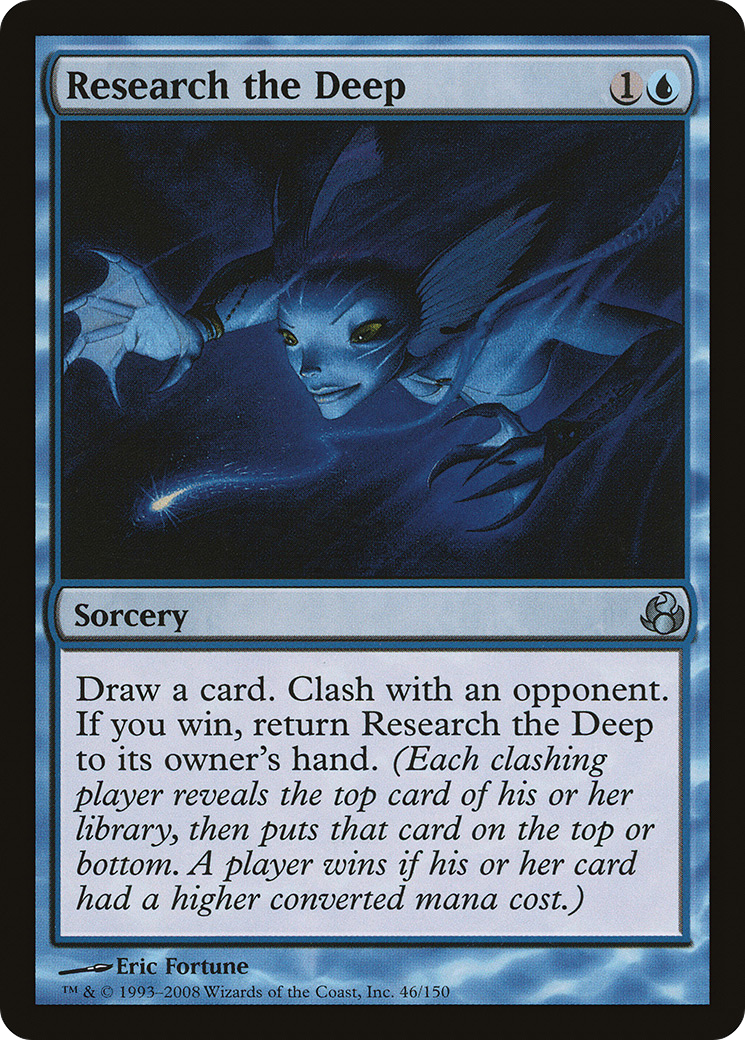 Research the Deep [MOR-46]