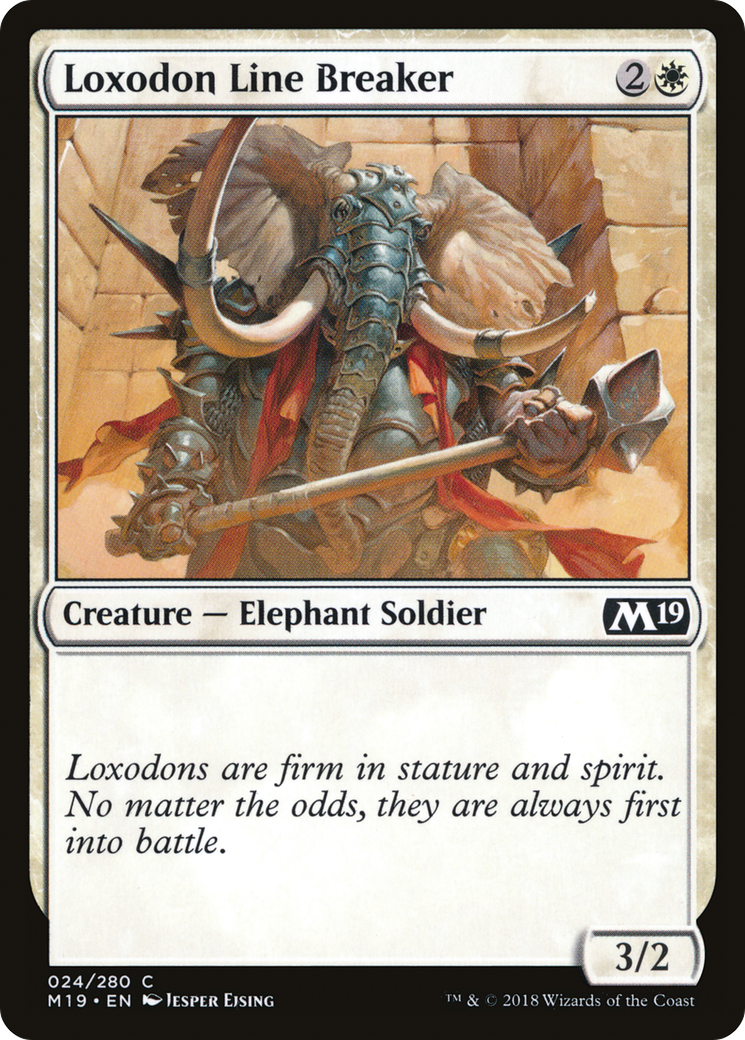 Loxodon Line Breaker [M19-24]