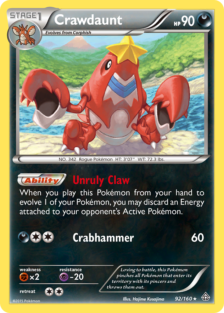 Crawdaunt [XY5-92]