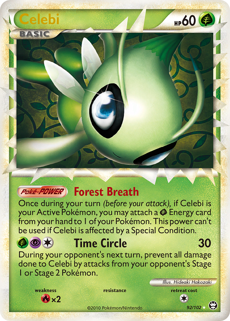 Celebi [HGSS4-92]