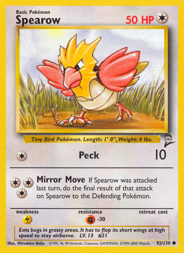 Spearow [BASE4-92]