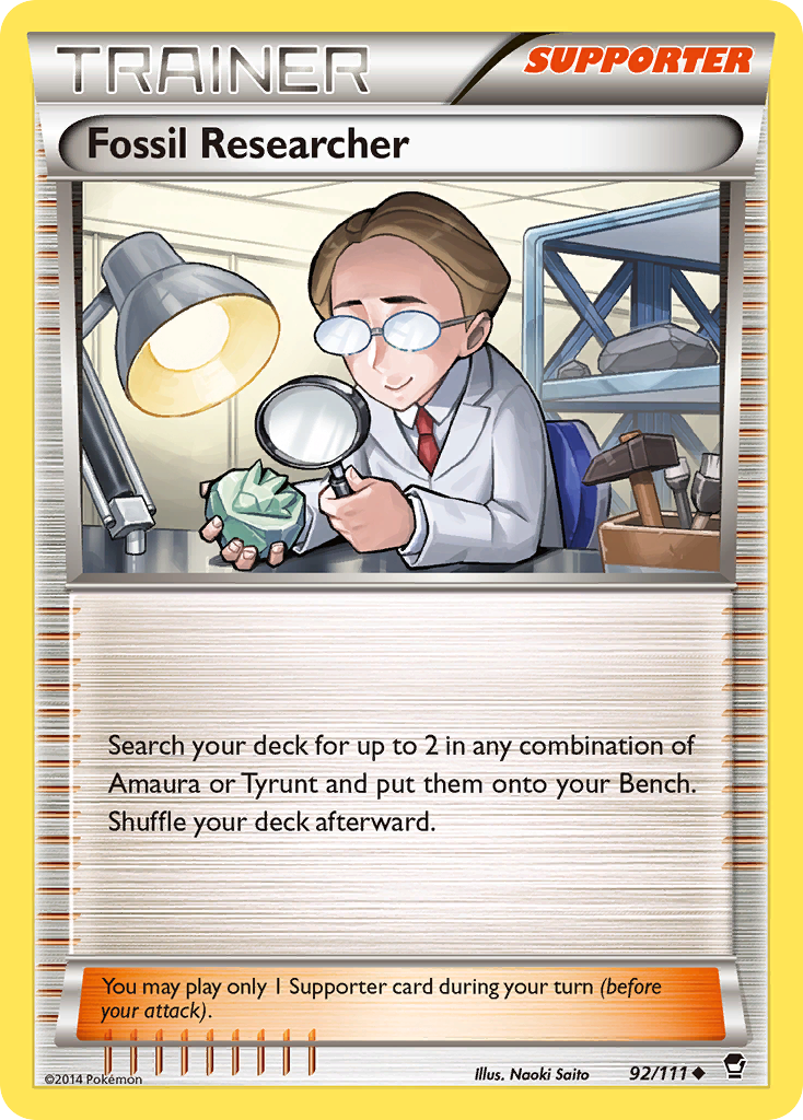 Fossil Researcher [XY3-92]