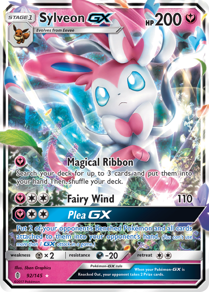 Sylveon-GX [SM2-92]