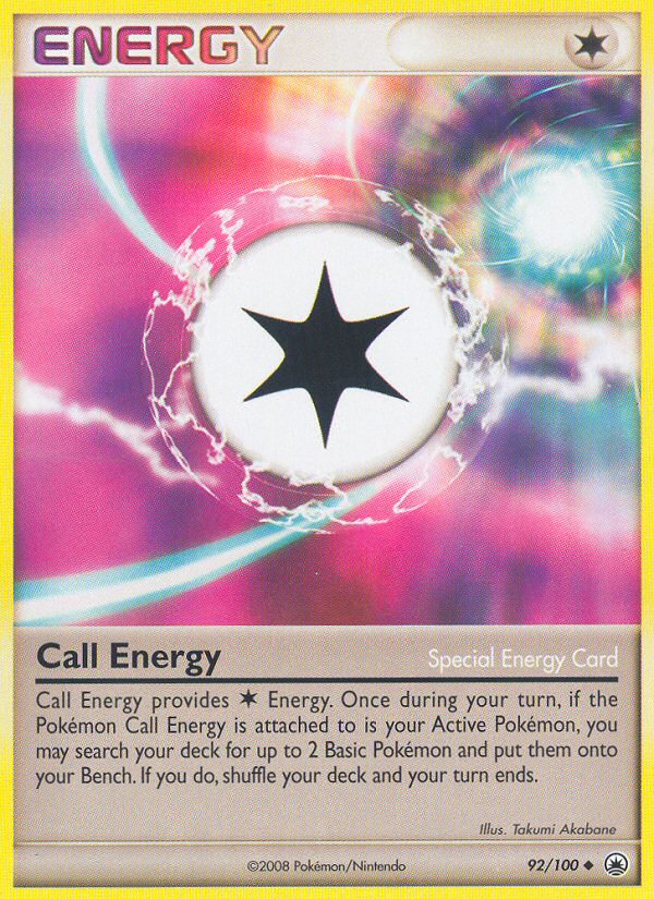 Call Energy [DP5-92]