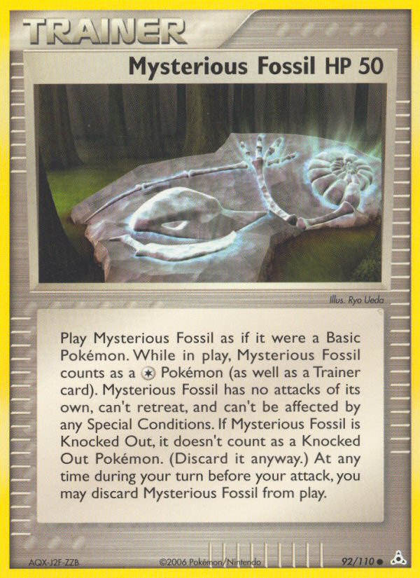 Mysterious Fossil [EX13-92]