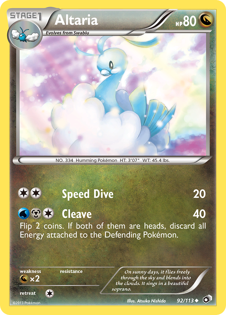 Altaria [BW11-92]