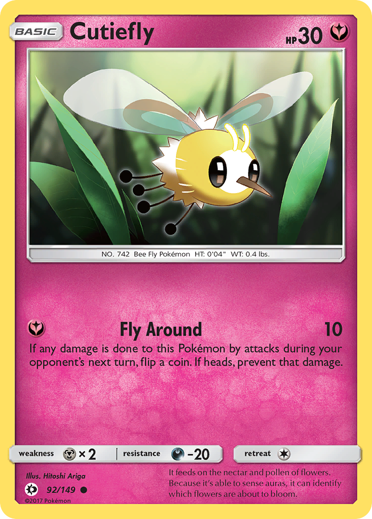 Cutiefly [SM1-92]