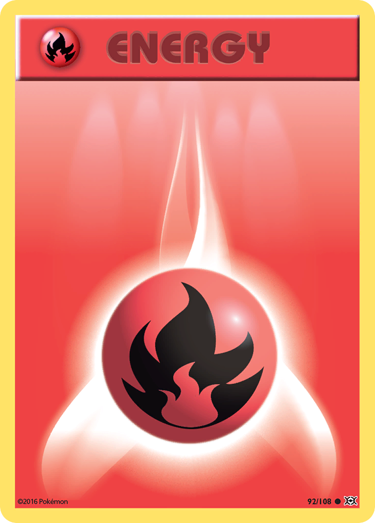 Fire Energy [XY12-92]