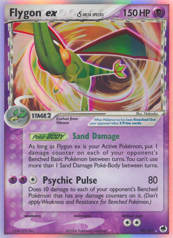 Flygon ex δ [EX15-92]