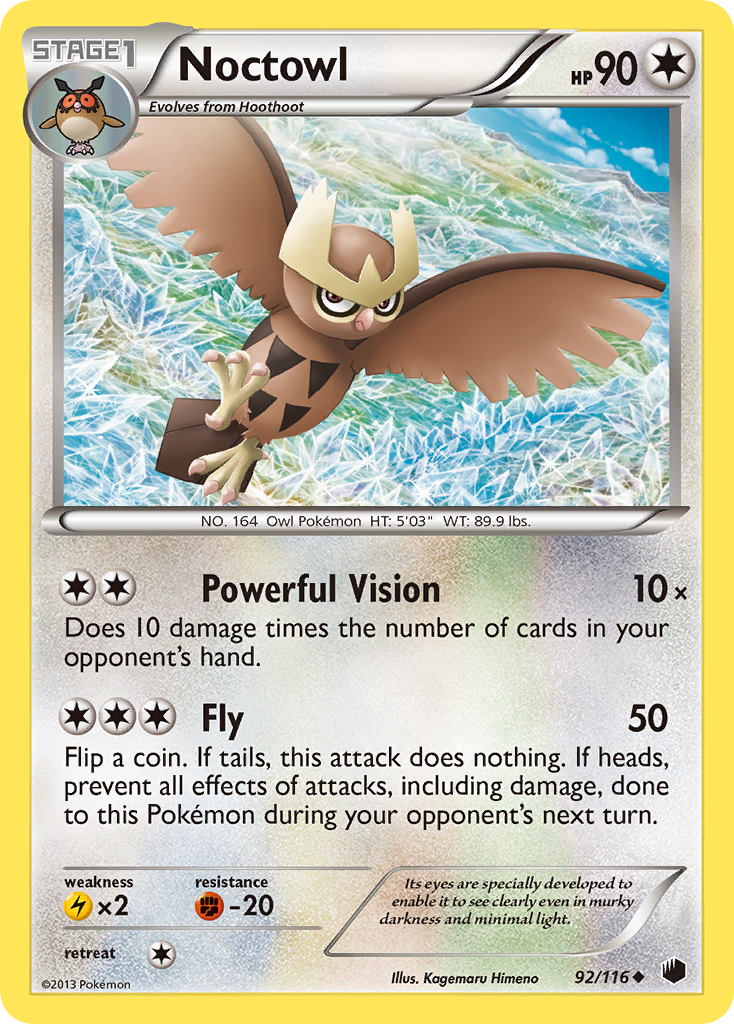 Noctowl [BW9-92]