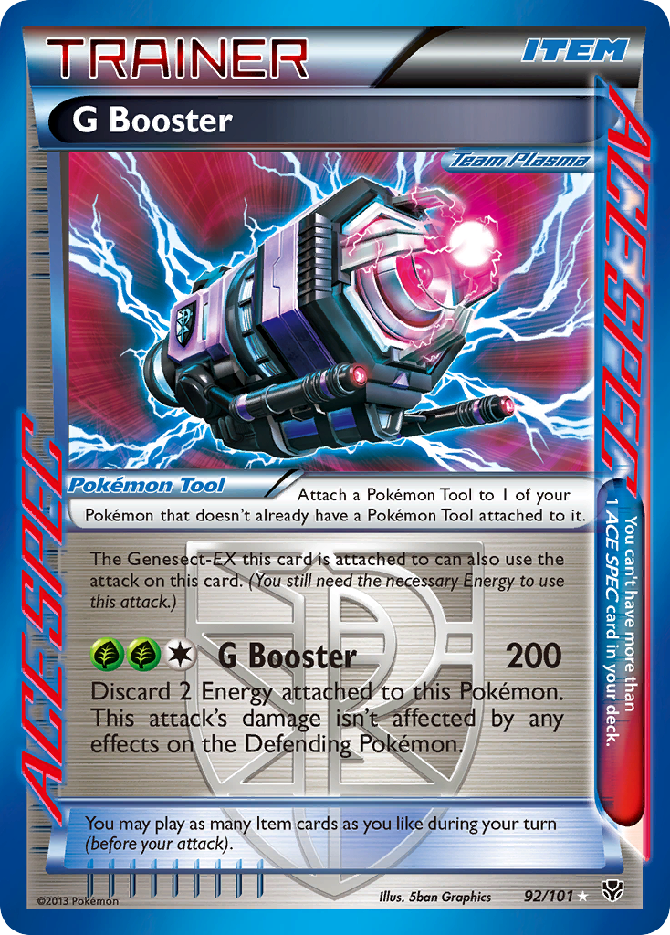 G Booster [BW10-92]