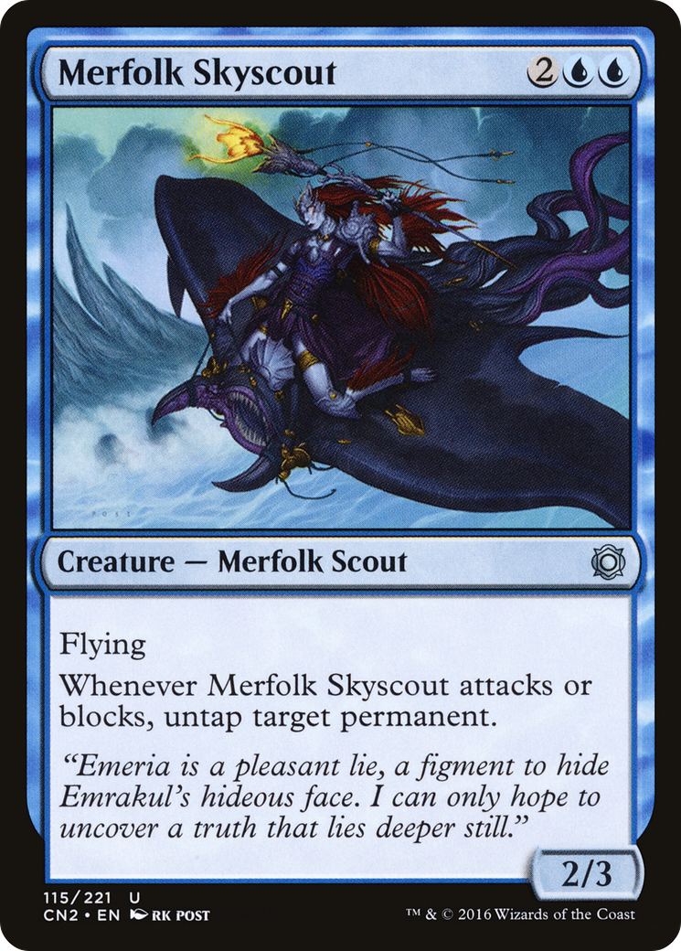 Merfolk Skyscout [CN2-115]