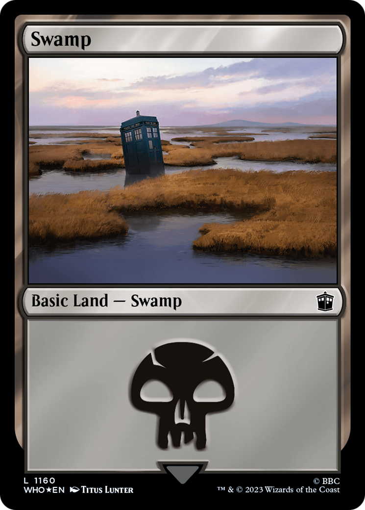 Swamp - Surge Foil [WHO-1160]