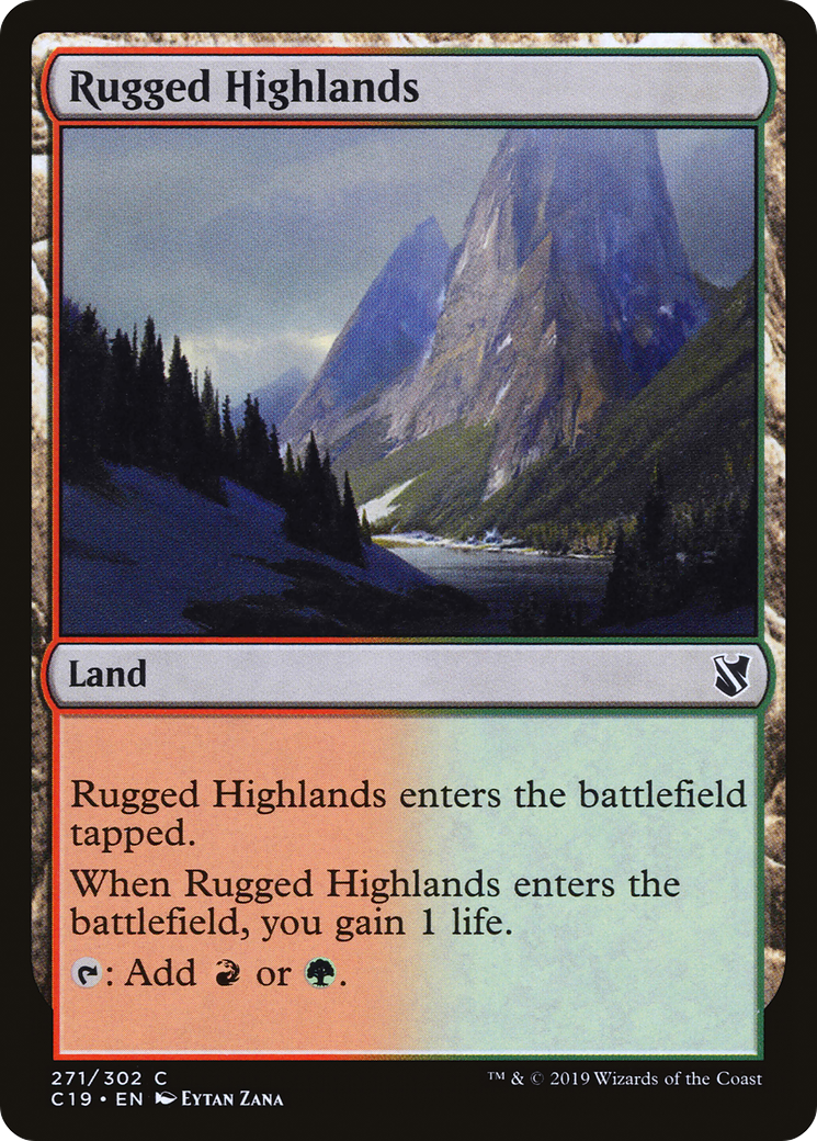 Rugged Highlands [C19-271]