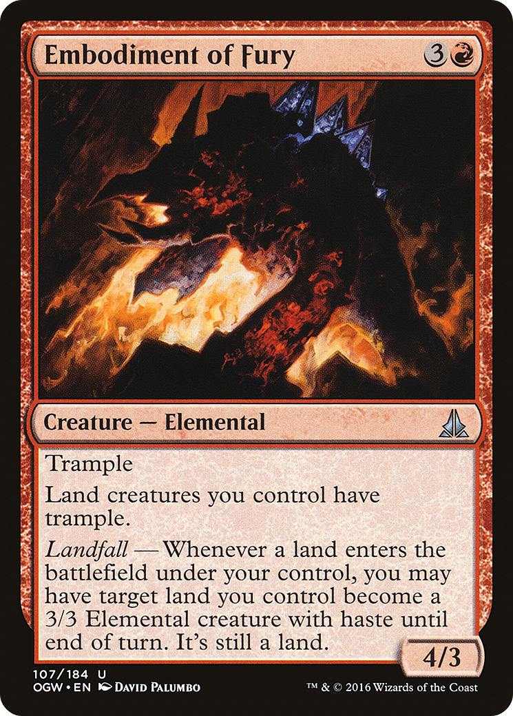 Embodiment of Fury [OGW-107]