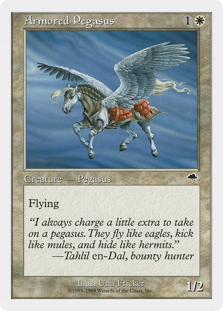 Armored Pegasus [BRB-7]