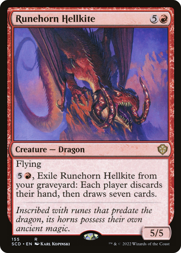 Runehorn Hellkite [SCD-155]