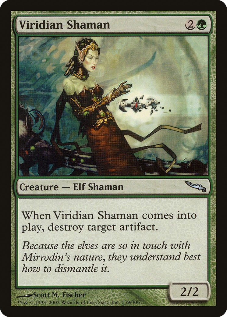 Viridian Shaman [MRD-139]