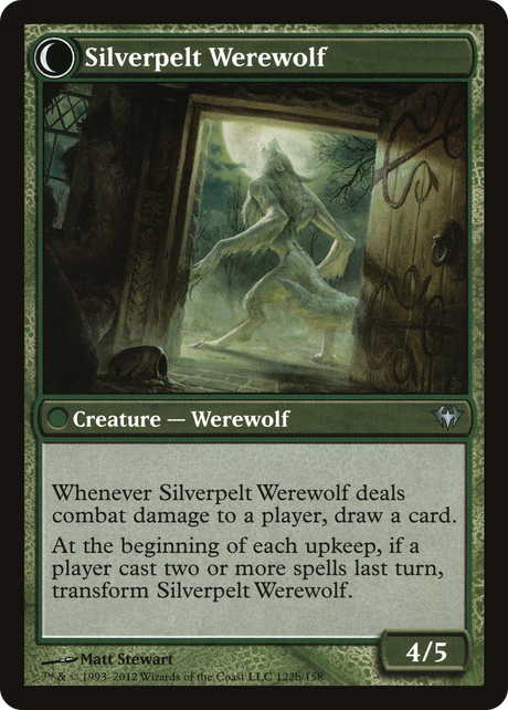 Lambholt Elder // Silverpelt Werewolf [DKA-122]