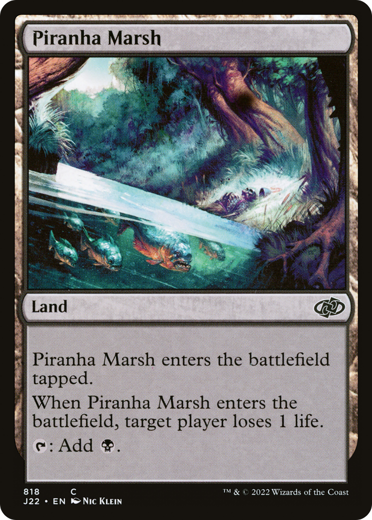 Piranha Marsh [J22-818]