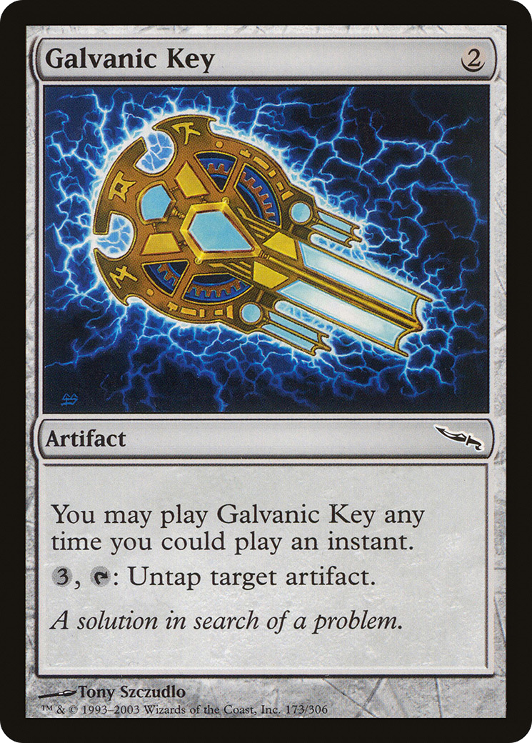 Galvanic Key [MRD-173]