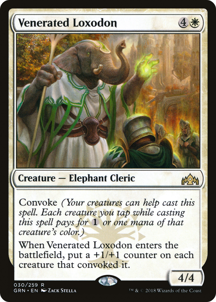 Venerated Loxodon [GRN-30]