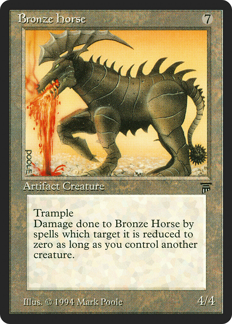 Bronze Horse [LEG-276]