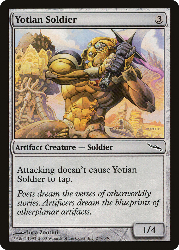 Yotian Soldier [MRD-277]