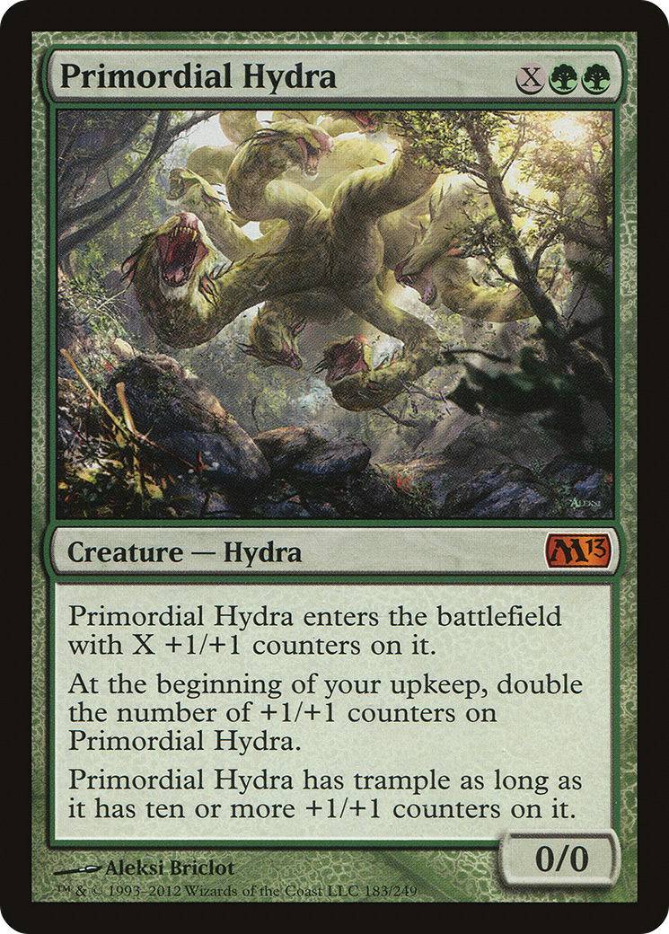 Primordial Hydra [M13-183]