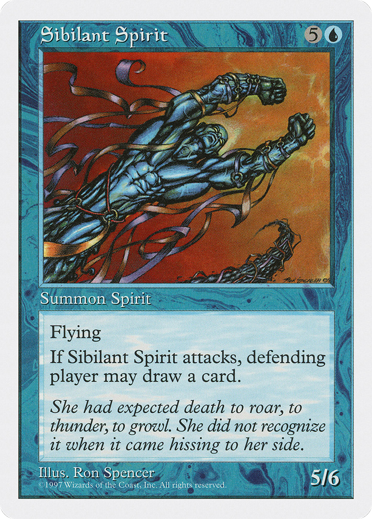 Sibilant Spirit [5ED-123]