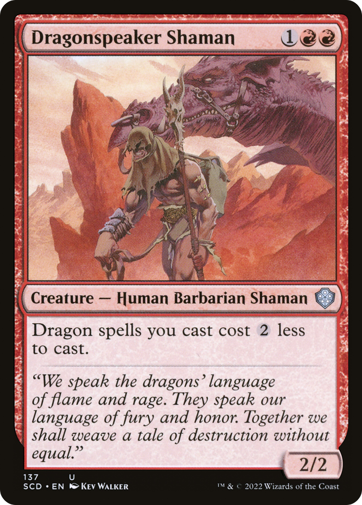 Dragonspeaker Shaman [SCD-137]