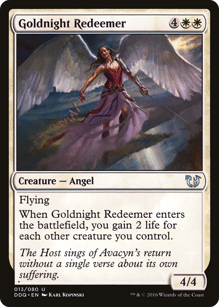 Goldnight Redeemer [DDQ-13]