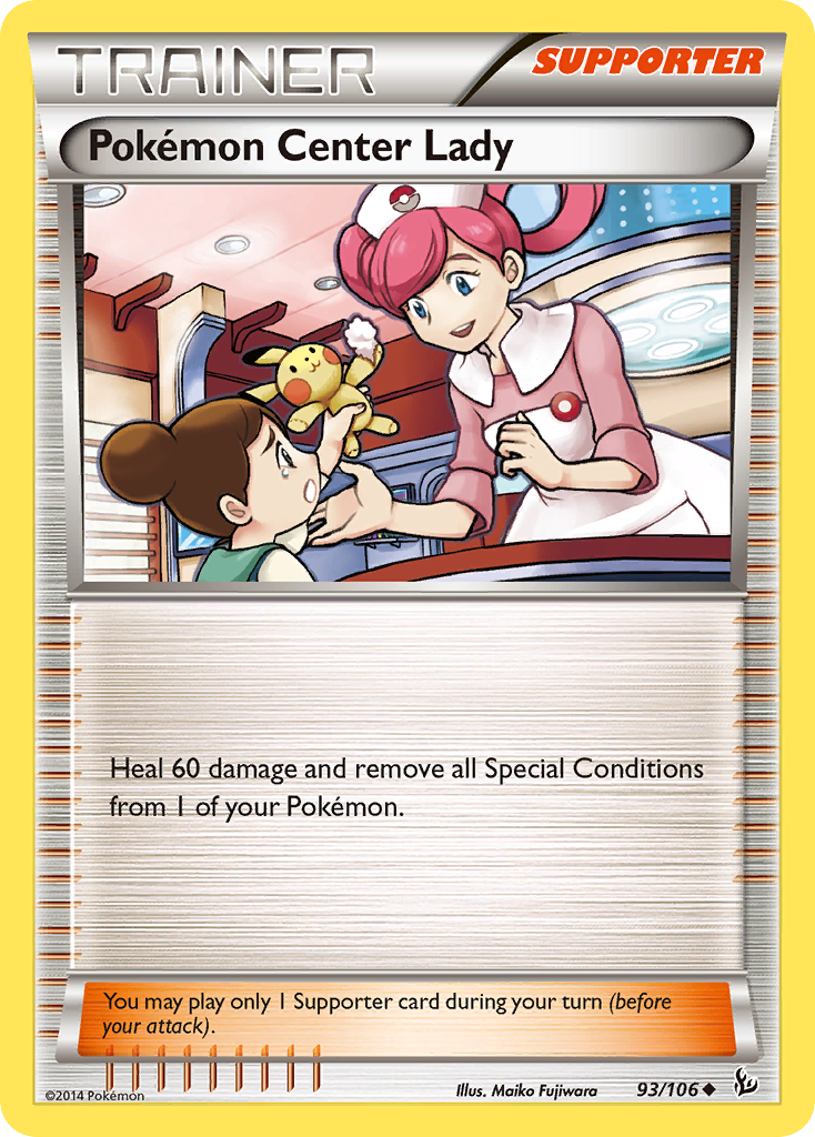 Pokémon Center Lady [XY2-93]