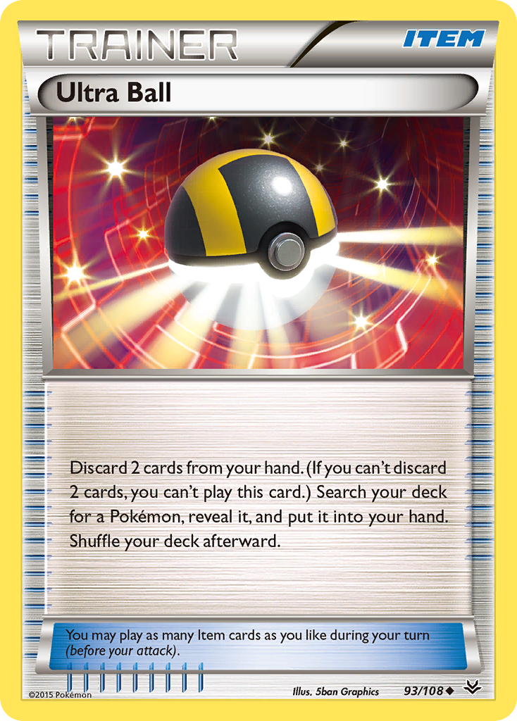 Ultra Ball [XY6-93]